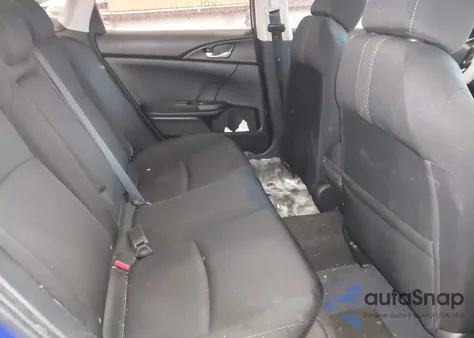 2017 Honda Civic Ex-T z USA, uszkodzony, nr VIN 2HGFC1F32HH654273